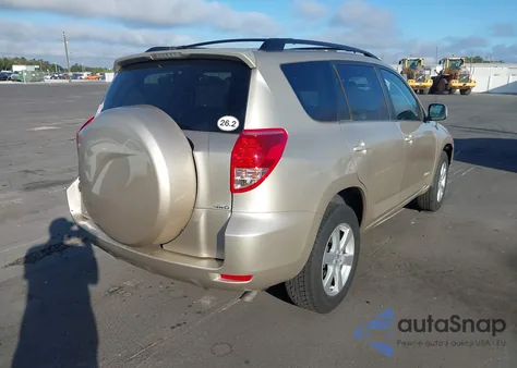 2008 Toyota Rav4 Limited V6 z USA, uszkodzony, nr VIN JTMBK31V685046235